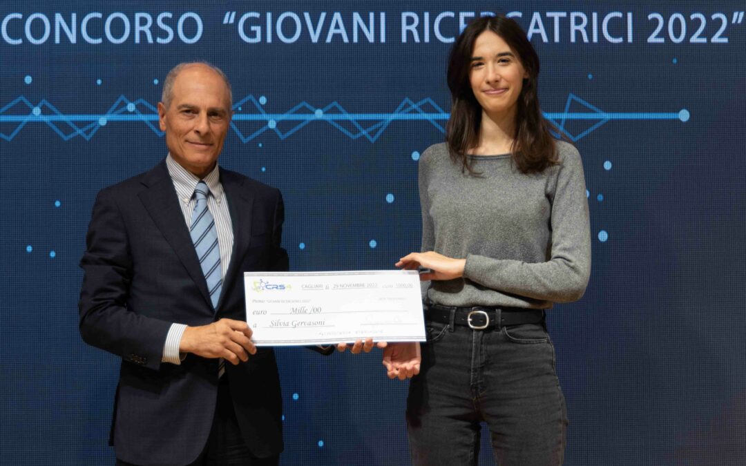 Scienza: “Giovani ricercatrici 2022”, il concorso del CRS4 premia Silvia Gervasoni + FOTO