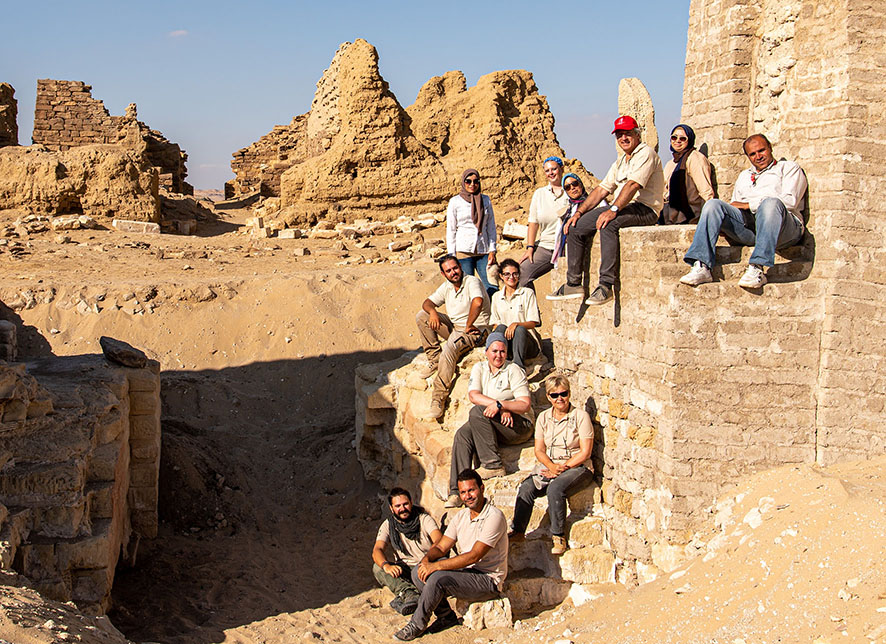 Ricerca Italiana: UniSalento, presentati risultati scavi archeologici a Dime es-Seba (Egitto)