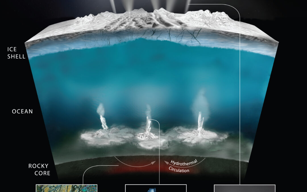 Scienza: ecco cosa dobbiamo cercare per scoprire la vita sulla gelida luna Encelado+ GRAFICHE