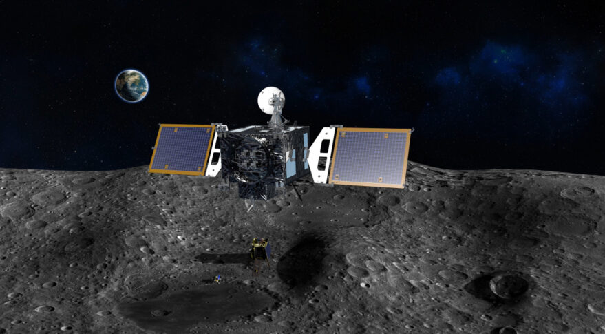 La sonda sudcoreana raggiunge la Luna