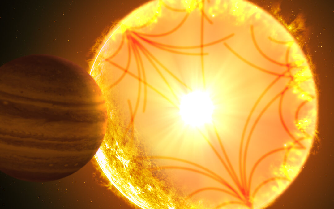 Un pianeta alieno è stato visto durante la sua mortale orbita a spirale verso la sua stella