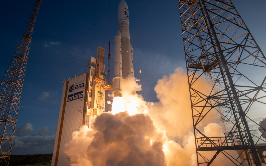 Ricerca Italiana: lanciato con successo il satellite Meteosat di terza generazione