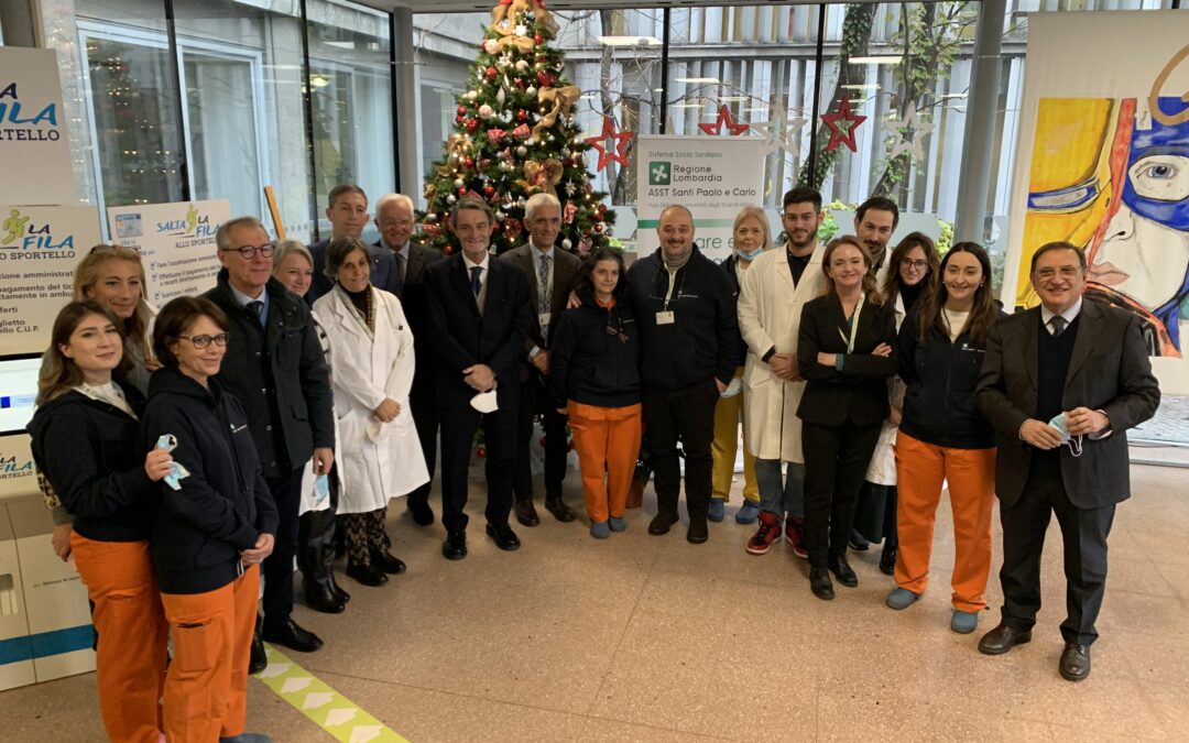Ricerca Italiana: Ospedale San Carlo e Università degli Studi di Milano, attivato il nuovo Centro di ricerca di Genetica Medica