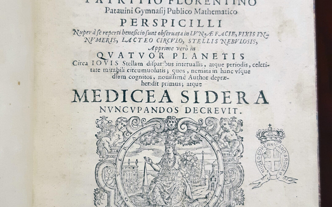 Ricerca Italiana: a bordo di Juice una targa in onore di Galileo