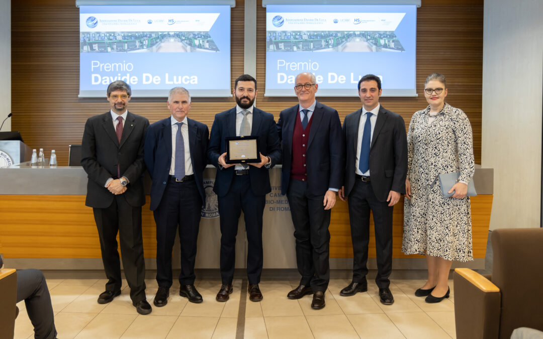 Ricerca italiana: Gabrielli premia i professionisti della sicurezza di domani formati nel “Master in Homeland Security