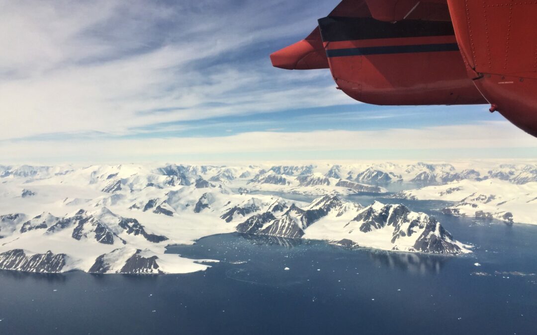 Satelliti osservano l’accelerazione dei ghiacciai nella penisola Antartica