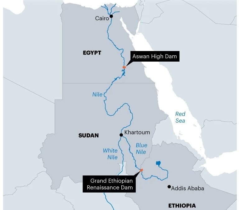 Scienziati propongono piattaforma soluzioni conflitto diga Nilo Azzurro