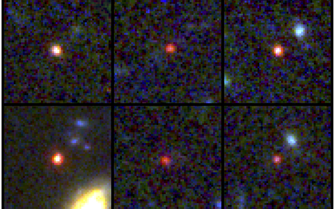 Webb scopre alcune delle galassie più antiche dell’Universo che non dovrebbero esistere