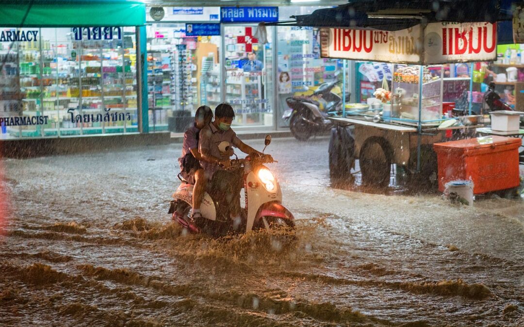 India, progetto comunitario affronta le alluvioni mortali dovute al cambiamento climatico