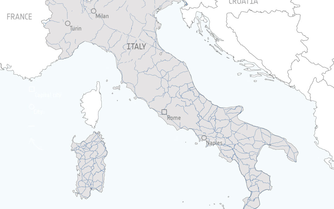 Ricerca italiana: i dati satellitari in Italia sono ora utilizzati per la sicurezza delle infrastrutture stradali