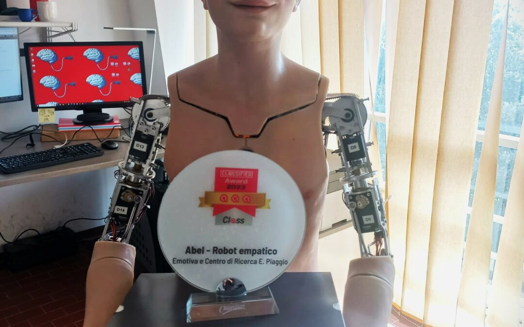 Robot Abel premiato ai CLASSified Award 2023