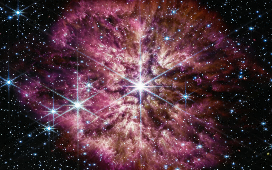 Webb guarda a una stella prima che diventi una Supernova