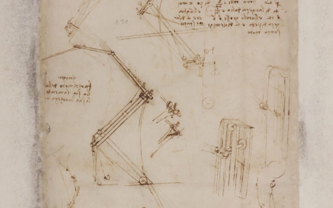 Studio PoliMi svela origine macchie nere su Codice Leonardo da Vinci