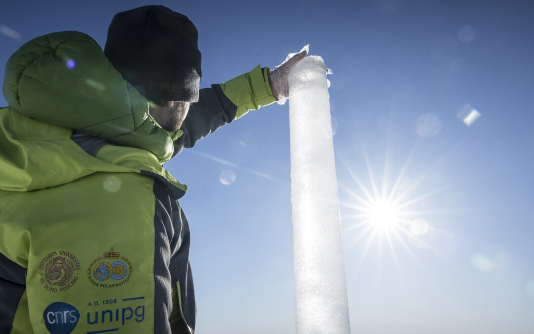 Nuova spedizione scientifica sul ghiacciaio del Grand Combin