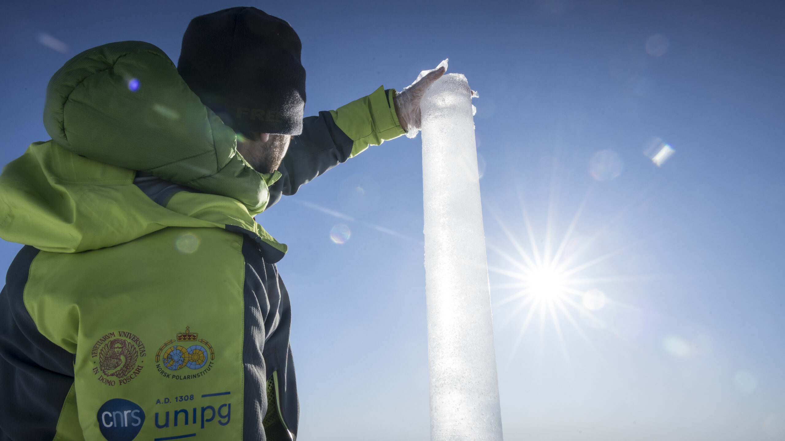 Svalbard 2023 © Riccardo Selvatico _ Ice Memory Foundation – CNR_ICR2626
