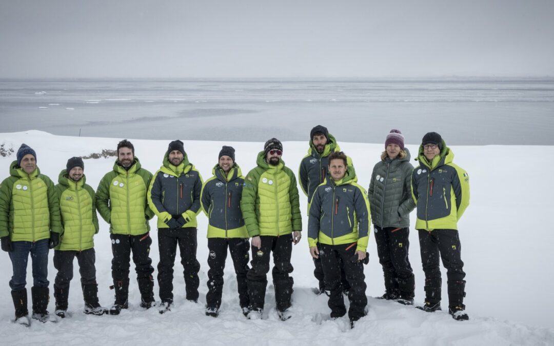 Spedizione alle Svalbard per preservare la memoria glaciale dell’Artico