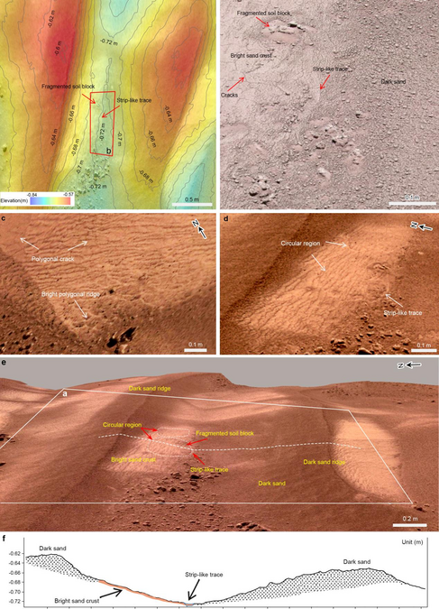 Scienza: rover cinese trova nuovi indizi sulla storia dell’acqua su Marte