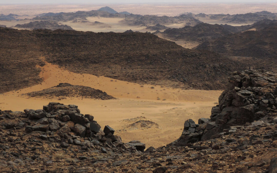Scienza: deserto, scoperti i più antichi piani architettonici