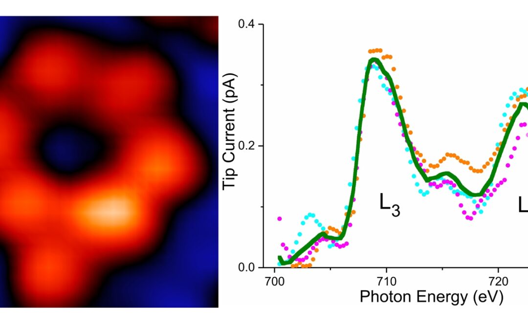 Prima radiografia al mondo di un singolo atomo