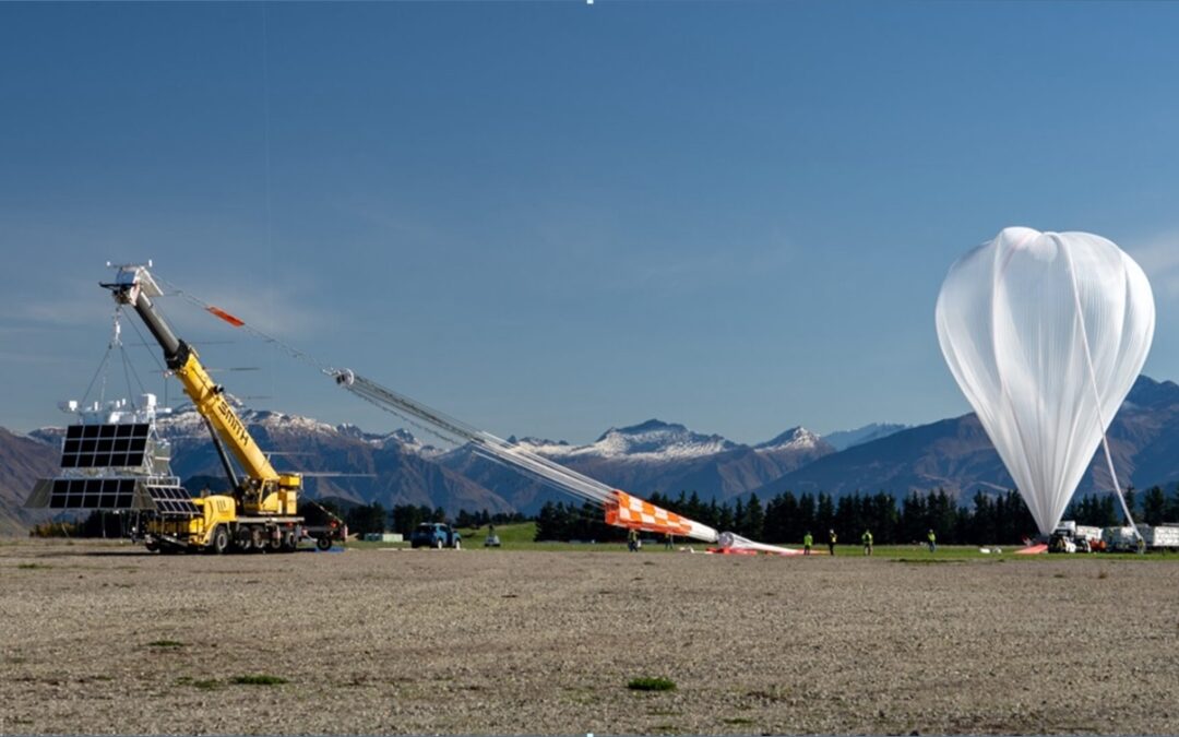 Termina il volo di EUSO-SPB2, missione su pallone stratosferico lanciato dalla Nuova Zelanda