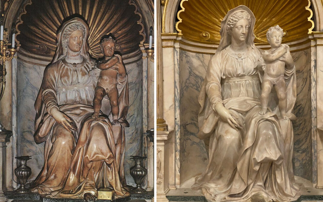 Ricercatrici ENEA fanno “rinascere” scultura in marmo del Rinascimento