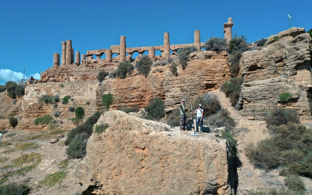 Agrigento, al via lo studio geologico area archeologica