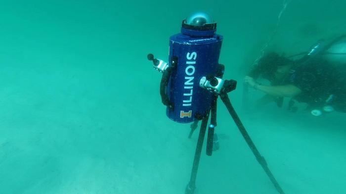Sviluppato nuovo metodo per la geolocalizzazione subacquea