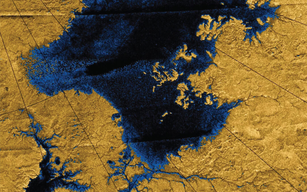 Scienza: nuova tecnica misura la forza di fiumi antichi e attivi su Marte e Titano