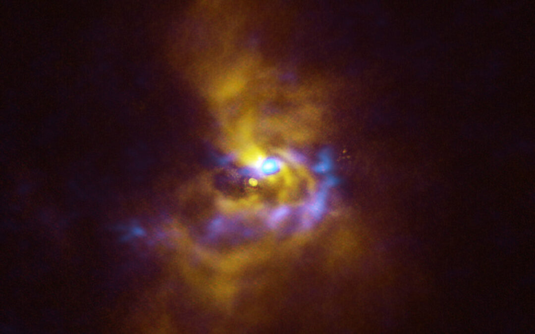 Nuova immagine catturata dall’Osservatorio Astronomico ESO rivela i segreti della nascita del pianeta