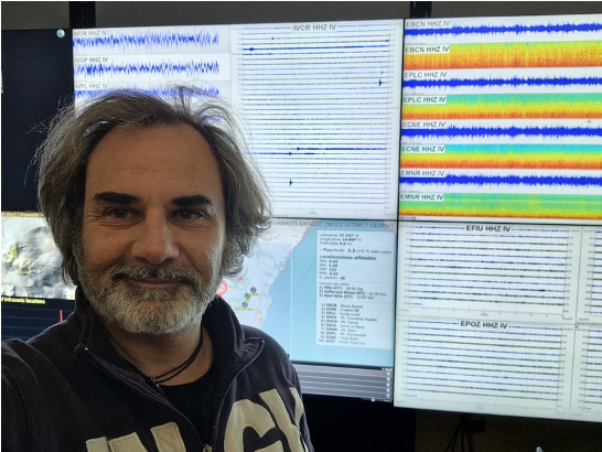 INGV, Alessandro Bonforte nominato nel comitato esecutivo dell’associazione mondiale dei vulcanologi