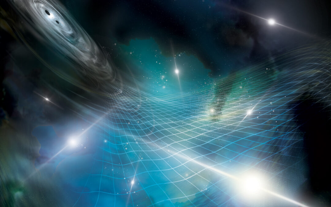 Il monitoraggio delle pulsar fornisce prove delle onde gravitazionali di fondo cosmiche