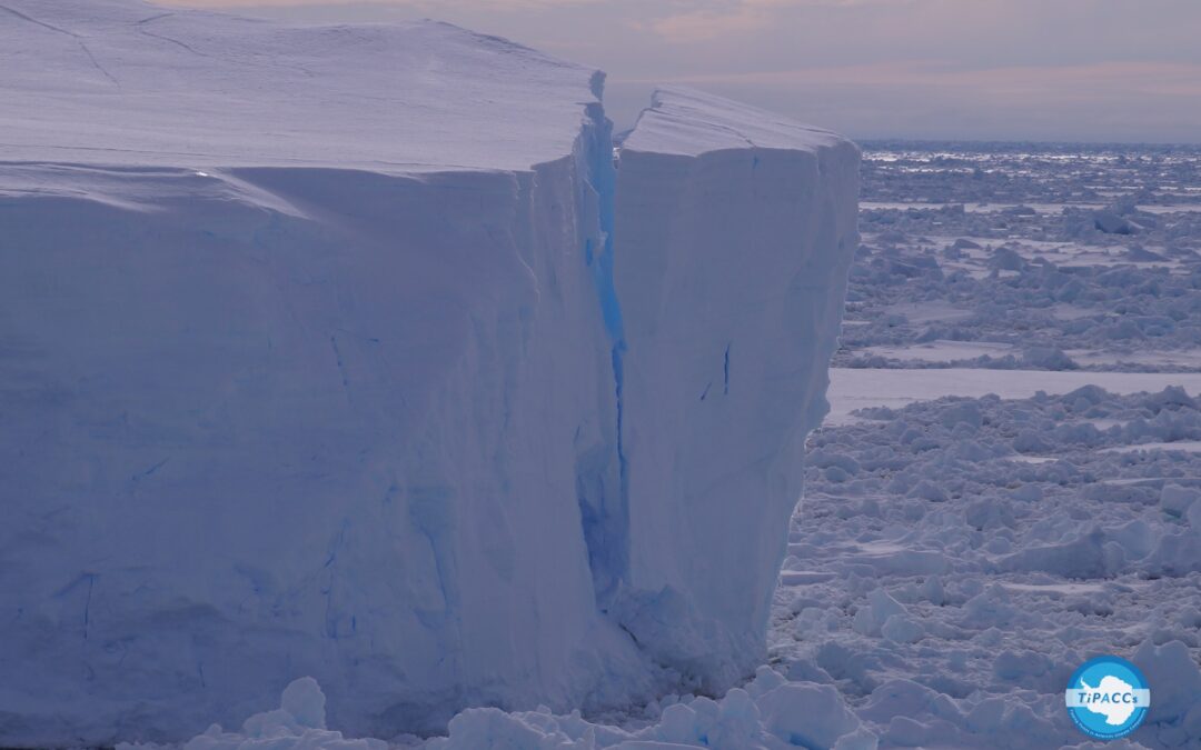 Calotta glaciale Antartica, c’è una finestra di tempo limite