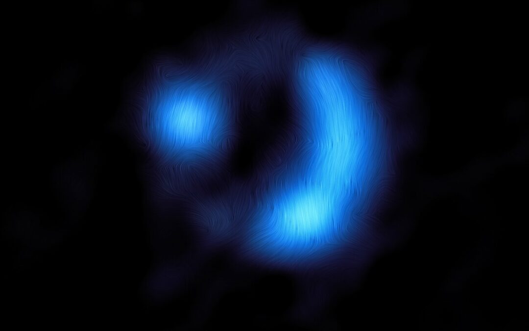 Il campo magnetico di una galassia più antico mai osservato