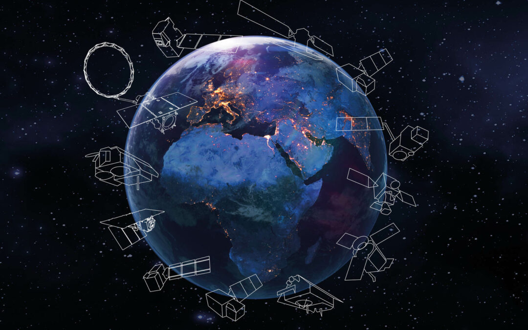 Spazio: blockchain per contrastare la minaccia di falsificazione delle immagini satellitari