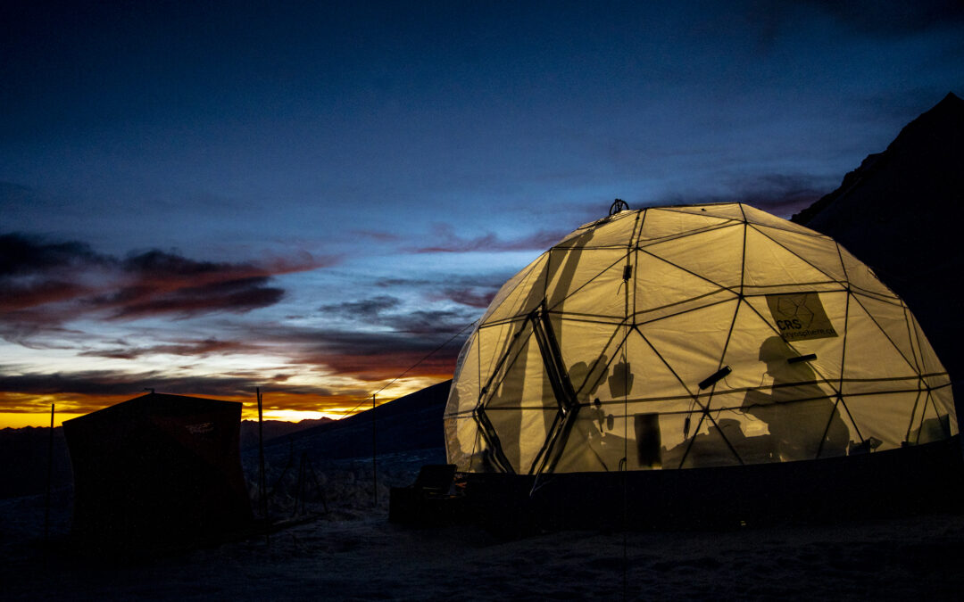 Ice Memory torna sul Monte Rosa e salva la memoria del ghiacciaio Colle del Lys