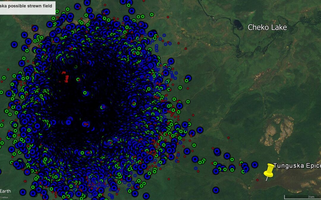 Tunguska, nuovo studio Inaf suggerisce dove cercare la meteorite