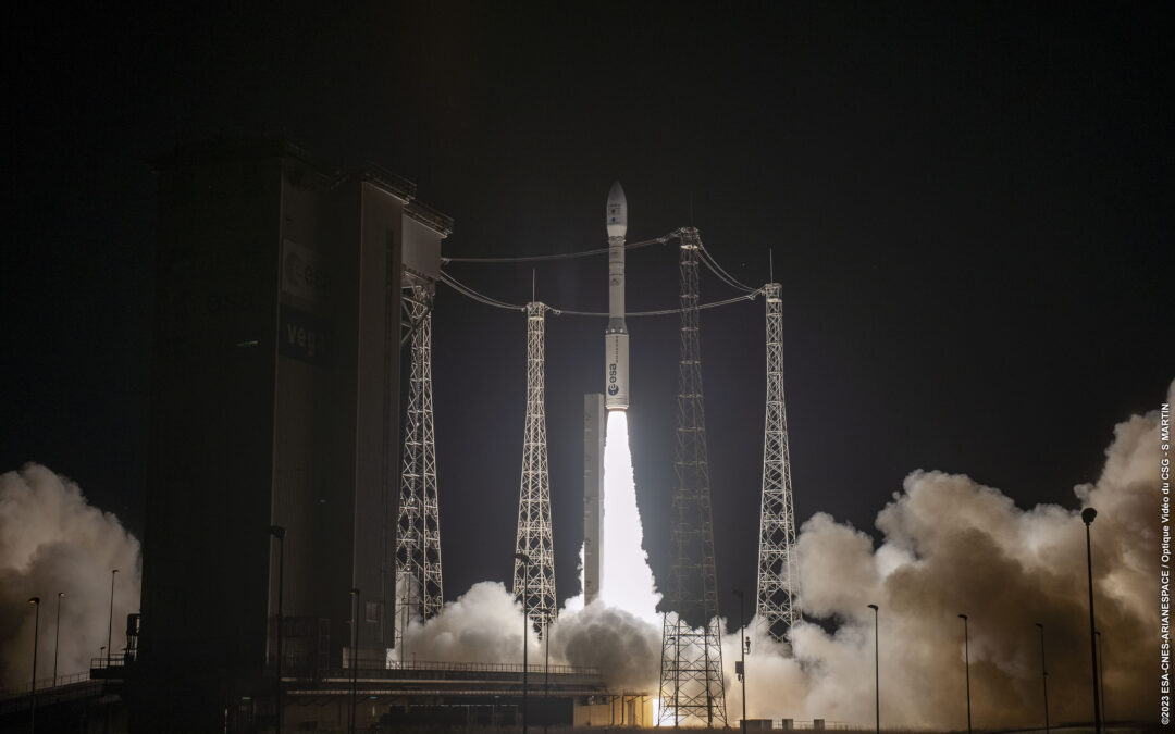 Telespazio rinnova con AVIO contratto manutenzione base di lancio di VEGA