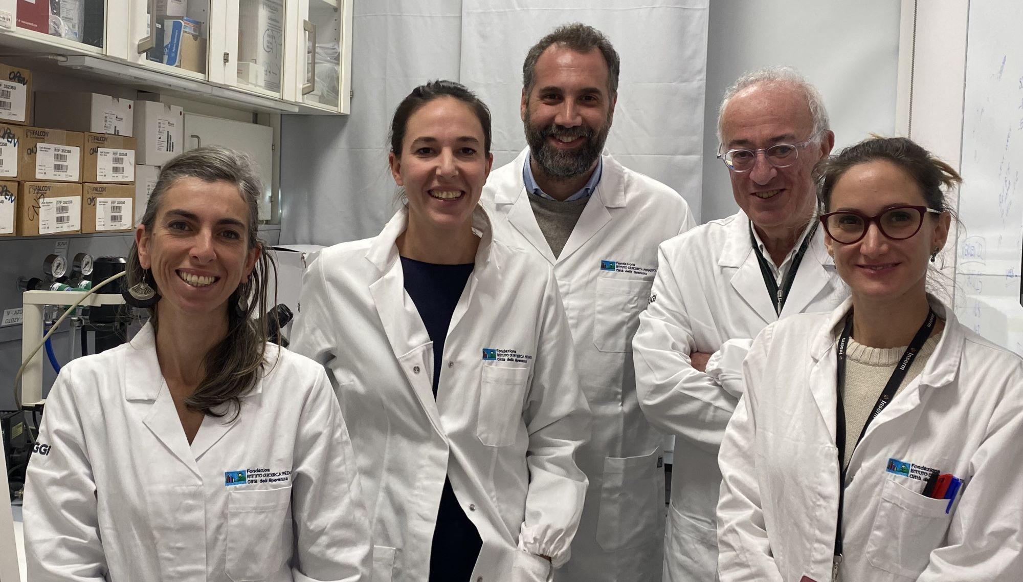 UNIPD – PRESS Foto gruppo del professor Giampietro VIOLA – secondo da destra
