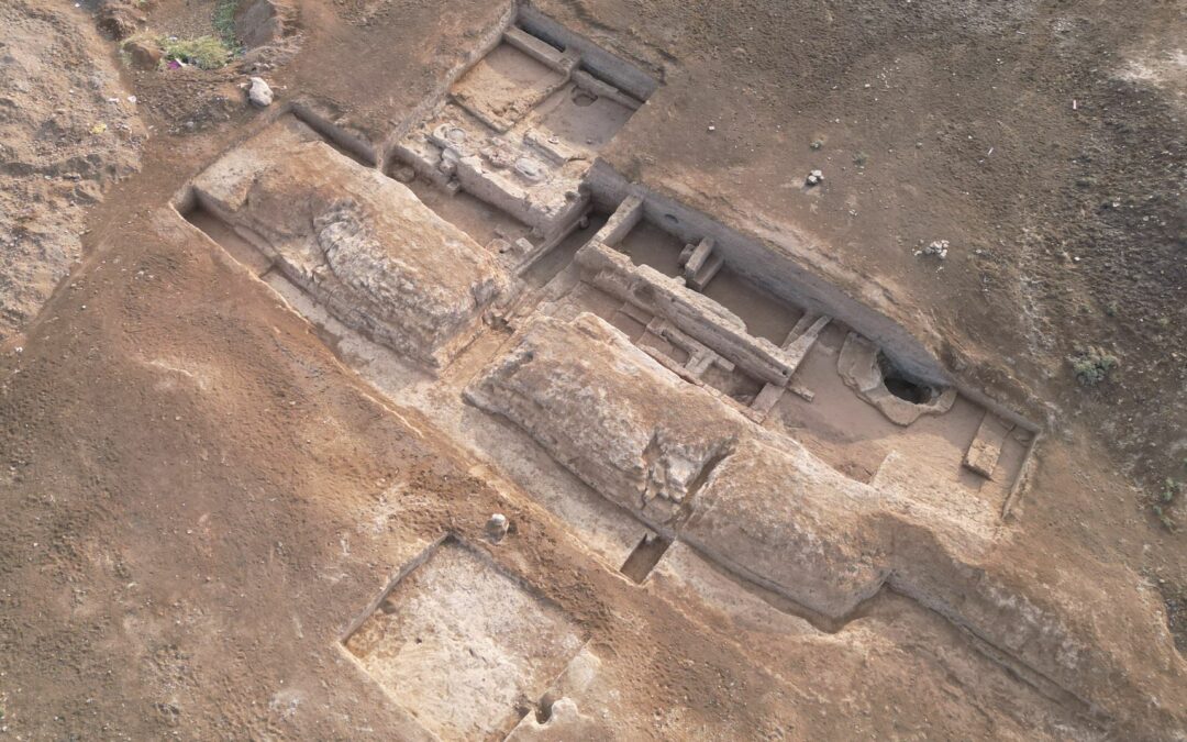 Archeologia: ricercatori UniCt portano alla luce mura di cittadella paleobabilonese