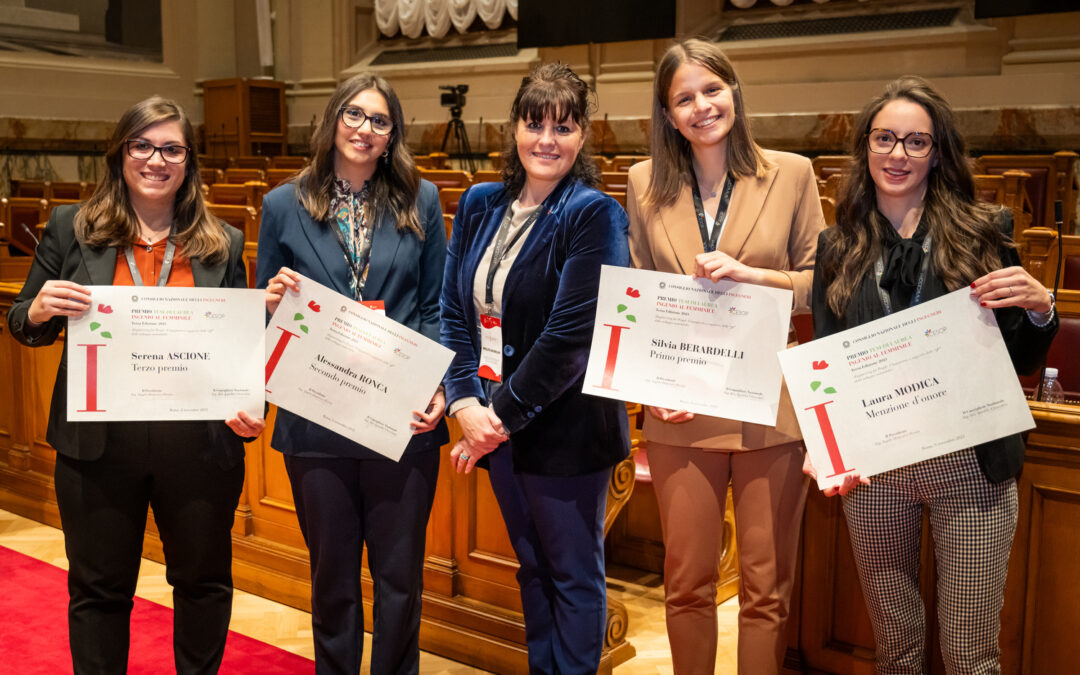 Silvia Berardelli (UniPv) vince Premio di laurea nazionale “Ingenio al Femminile”