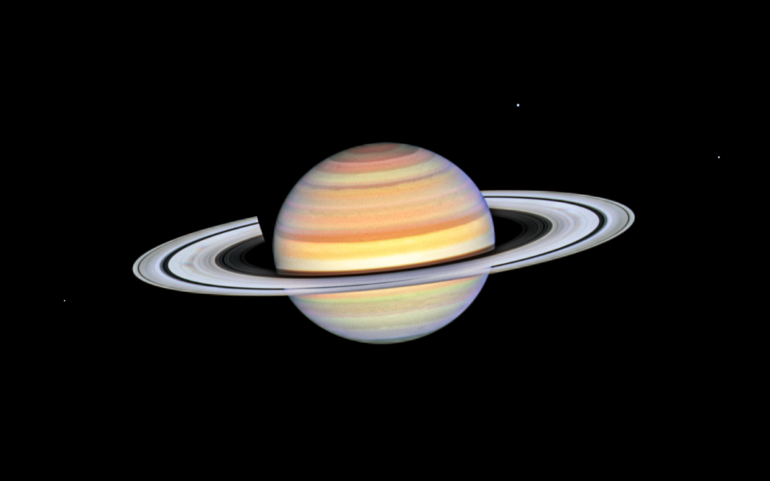 Gli anelli di Saturno sono più vecchi di quanto sembri
