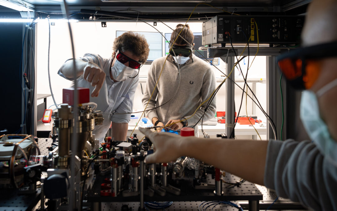 UniTs inaugura con il CNR due nuovi laboratori di fisica quantistica