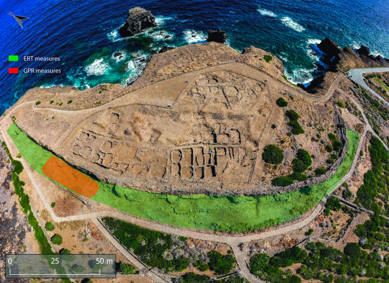 INGV, scoperta a Ustica una fortificazione di oltre 3000 anni fa