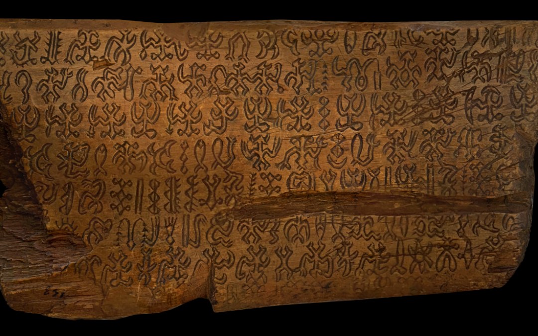 La scrittura a Rapa Nui (Isola di Pasqua) è nata prima dell’arrivo degli europei