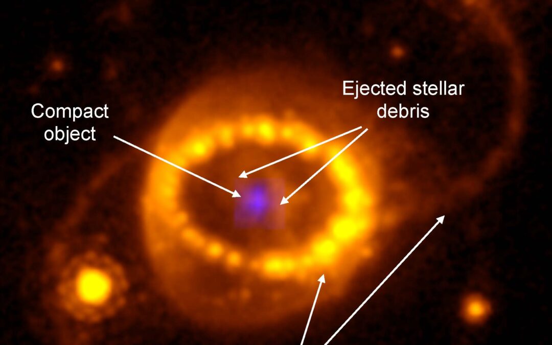 Dalle ceneri di una supernova è davvero nata una stella di neutroni
