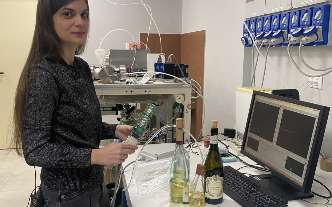 Unicatt: un naso elettronico che certifica la qualità e la provenienza del vino