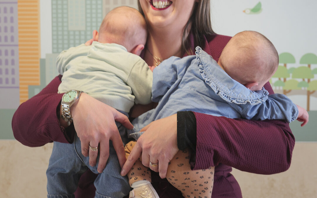 Nata con il ‘cuore a metà’ diventa mamma di due gemelli. Primo caso in Italia