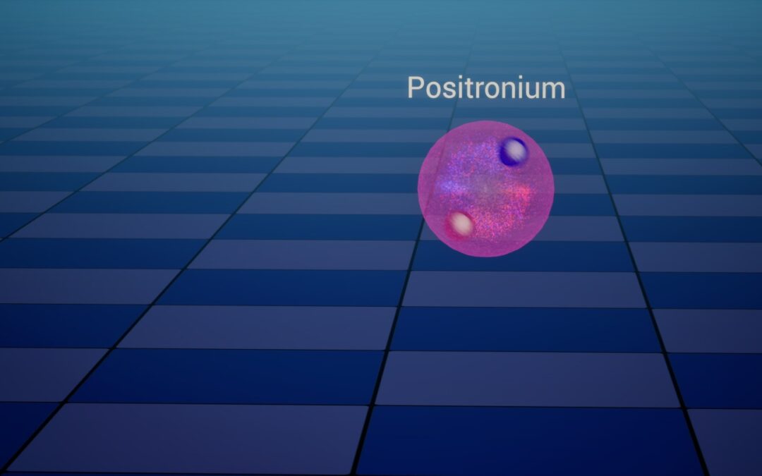 INFN, per la prima volta , una nuvola di positronio è stata raffreddata grazie all’utilizzo di un laser