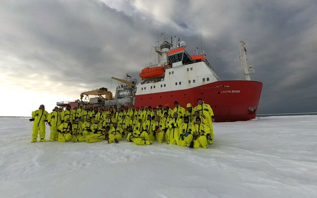 Antartide: la nave Laura Bassi conclude la campagna di ricerca estiva