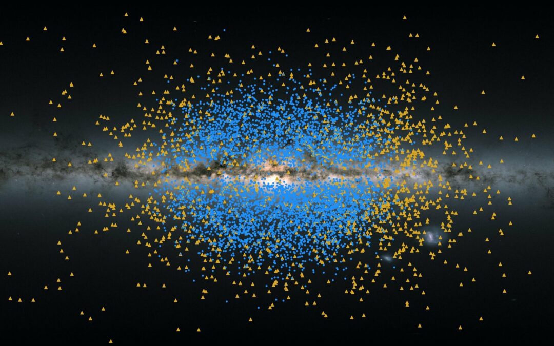 Scienza: Gaia dipana gli antichi fili della Via Lattea